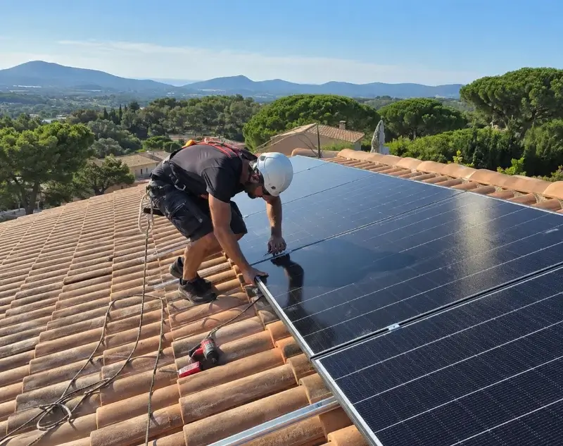 Installateur panneaux solaires Denicé — pose photovoltaïque sur toiture