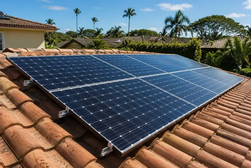 Installation de panneaux solaires à Denicé