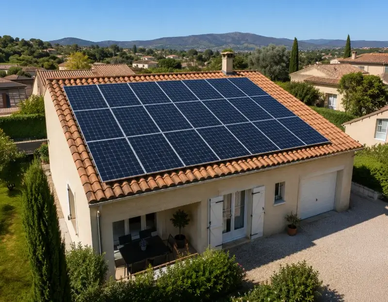 Prime à l'autoconsommation panneaux solaires Denicé — aide financière de l'État